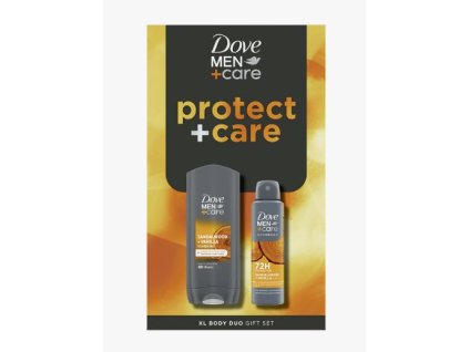 Dove Protect+Care pánsky darčekový set 2ks