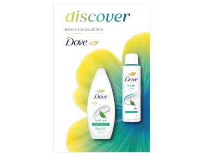 Dove Discover (Fresh care) dámsky darčekový set 2ks