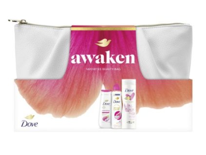 Dove Awaken dámsky darčekový set 4ks