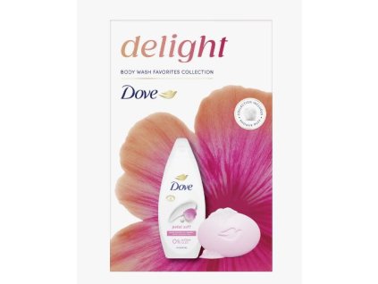 Dove Delight dámsky darčekový set 3ks