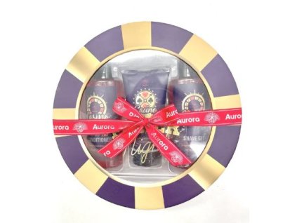Aurora Casino Bergamot&Sandalwood pánsky darčekový set 3ks
