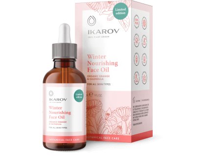 Zimný výživný pleťový olej Ikarov 30 ml