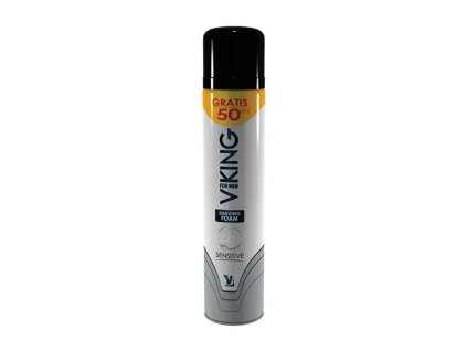 Pena na holenie Sensitive Viking Aroma 250 ml