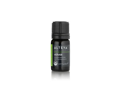 Vetiver olej 100% Alteya Organics 5 ml