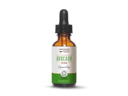 Avokádový olej Wooden Spoon 30 ml