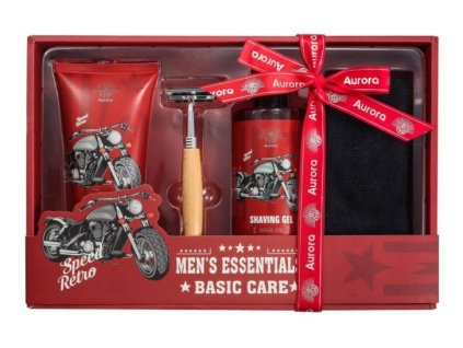 Aurora Retro box pánsky darčekový set 4ks