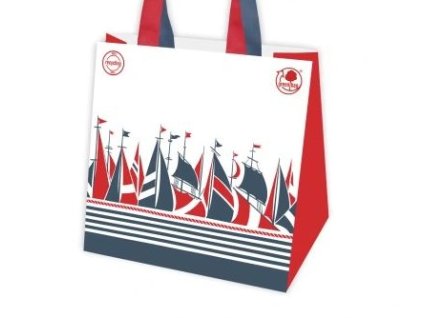 Taška pevná s uchom - loďky