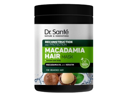 Dr. Santé Macadamia maska na vlasy s výťažkom makadamiového oleja 1l