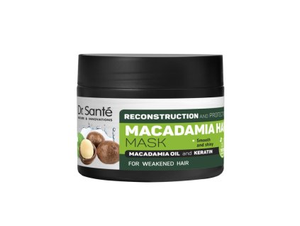 Dr. Santé Macadamia maska na vlasy s výťažkom makadamiového oleja 300ml