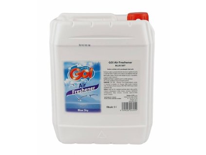 GO! Osviežovač FRESHENER BLUE SKY 5L