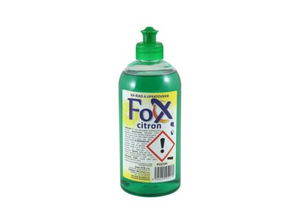 FOX CITRÓN na riad a upratovanie 500ml