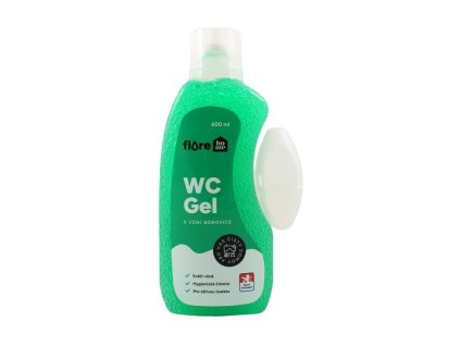 WC gel FLORE pine náplň s košíkom 400ml
