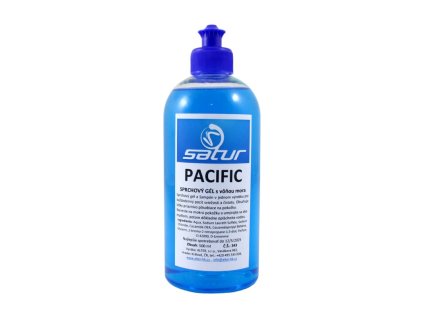 SATUR PACIFIC sprchový gél s vôňou mora 500 ml