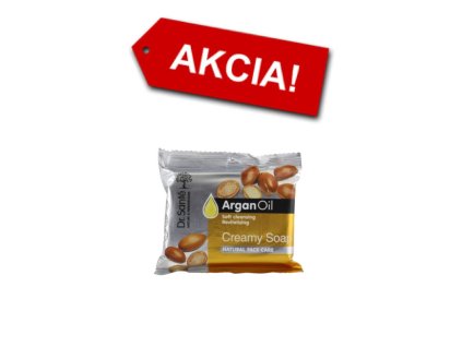 Dr.Santé krémové mydlo s argánovým olejom 100g