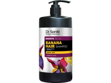 Dr.Sante BANANA HAIR šampón 1000ml s pumpičkou