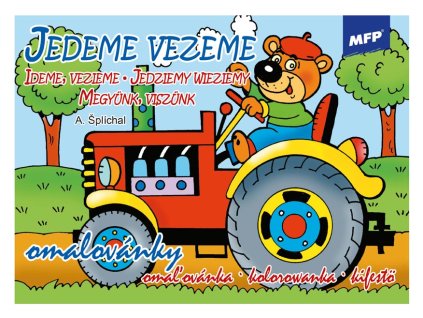 MFP 5300209 Omaľovánky Ideme vezieme