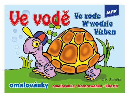 MFP 5300325 Omaľovánky Vo vode
