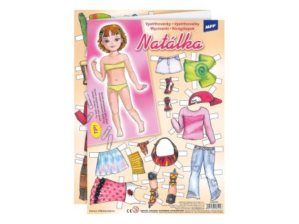 MFP 5300330 Vystrihovačky Natálka