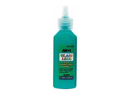 Anděl Farba na sklo 22/1502-zelená tmavá-royal green11