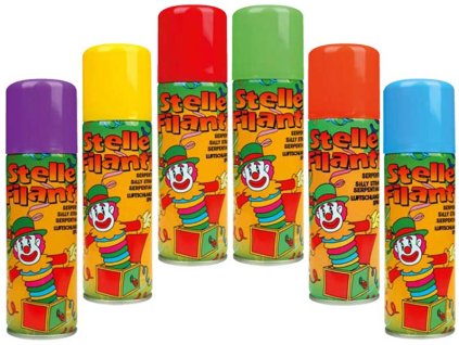 Anděl Spray 142 špagety mix farieb