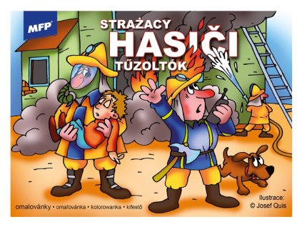 MFP 5300562 Omaľovánky Hasiči