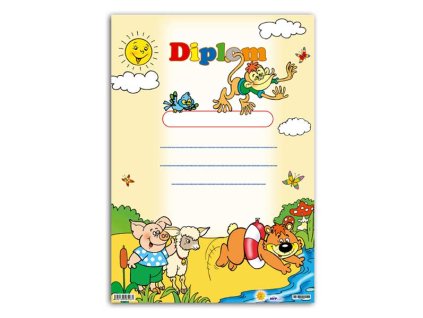 MFP 5300441 Diplom detský A4 DIP04-002