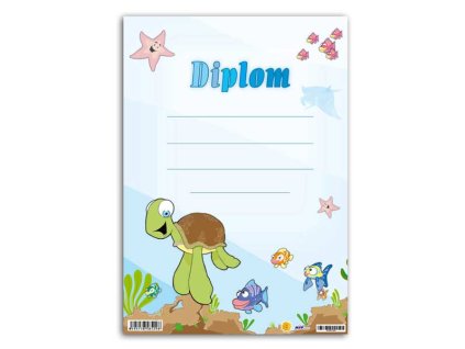MFP 5300446 Diplom detský A5 DIP05-001