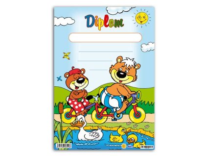 MFP 5300447 Diplom detský A5 DIP05-002