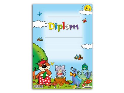 MFP 5300448 Diplom detský A5 DIP05-003