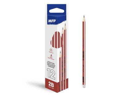 MFP 6200234 Ceruzka M č.1 triangular