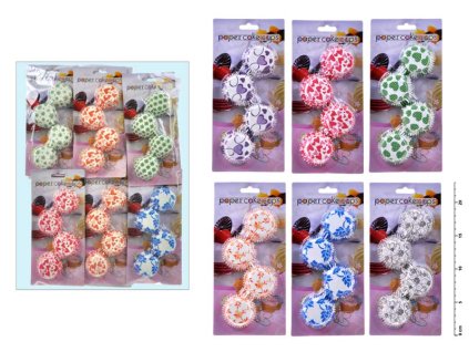 Wiky Košíček cukrársky 870920 3,5/8cm 100ks podtlač blistr