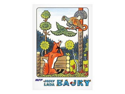 MFP 5300532 Omaľovánky Lada - bájky