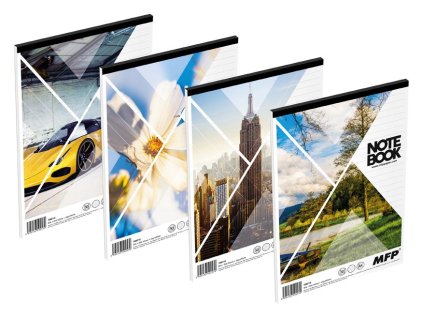 MFP 7500718 Blok A4 linka 50l mix