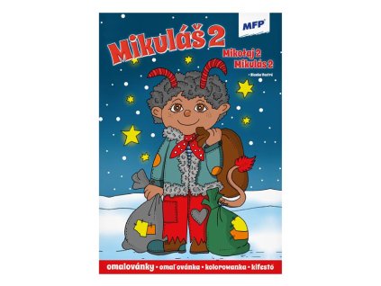 MFP 5300985 Omaľovánky Mikuláš 2