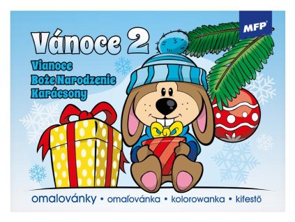 MFP 5300929 Omaľovánky Vianoce 2