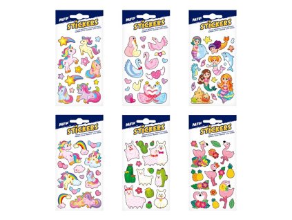 MFP 1032124 Samolepky foam mix 6120