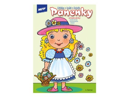 MFP 5300700 Omaľovánky A4 Babiky