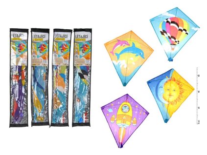 Wiky Šarkan 103117 kosoštvorec nylon