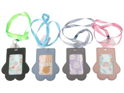 Wiky Menovka na krk Labka W033486