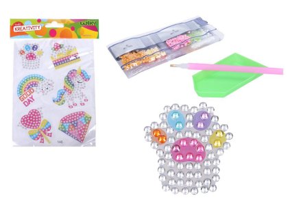 Wiky Kreatívny set W033548 diamond samolepky MIX