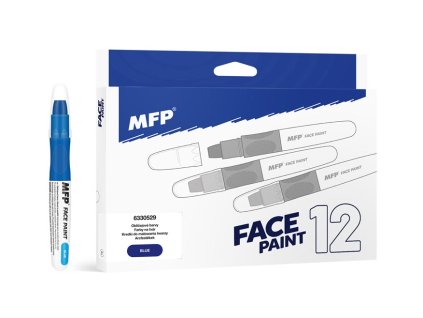 MFP 6330529 Farba na tvár modrá