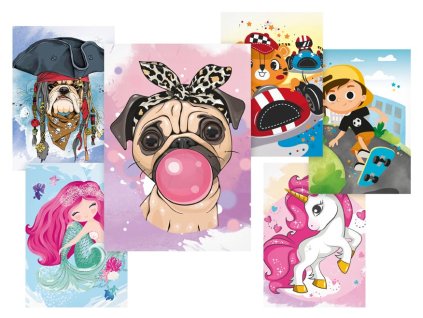 MFP 1230330 Pohlednice sr D026 B UV