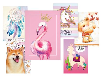 MFP 1230331 Pohlednice sr D027 B UV