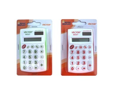 Wiky Kalkulačka 886207 duálne napájanie