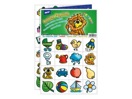 MFP 5300892 Pexeso 3xA4 Levíček Pepíček