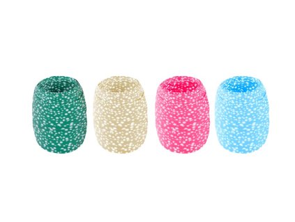 MFP 5660332 Stuha viazacia s potlačou bodky 1cm/10m