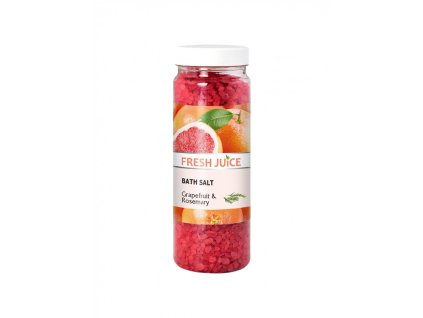 Fresh Juice Kúpeľná soľ Grapefruit & Rozmarín 700g