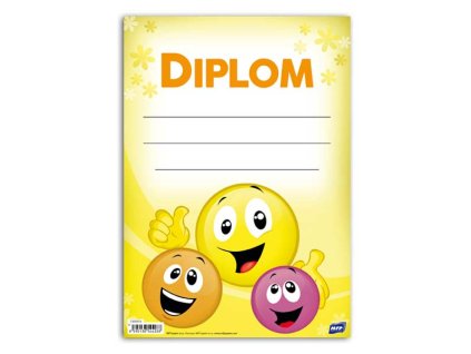 MFP 5300916 Diplom detský A5 DIP05- 009