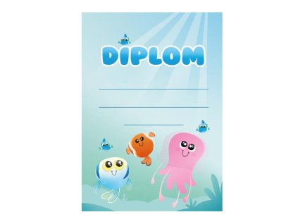 MFP 5301272 Detský diplom A4 DIP04-016