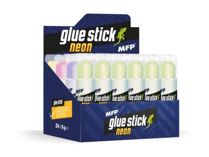 MFP 5050133 Lepidlo tuhé M 9g NEON PAP